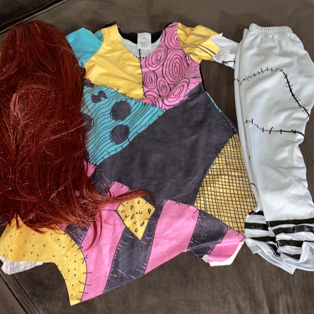 Nightmare before Christmas Sally Costume